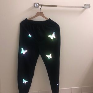 Butterfly joggers